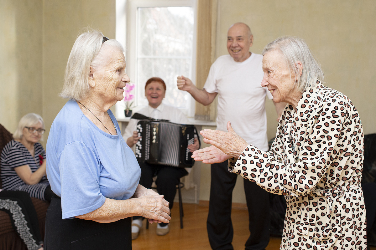 Пансионат для пожилых в Долматово