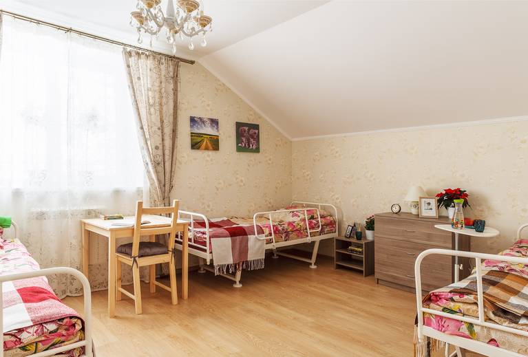 Пансионат для пожилых в Авдотьино