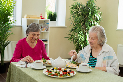 Пансионат для пожилых в Никитинском