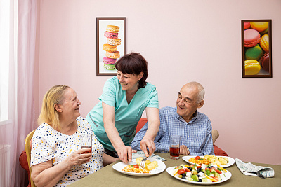 Пансионат для пожилых в Домодедово с Альцгеймером